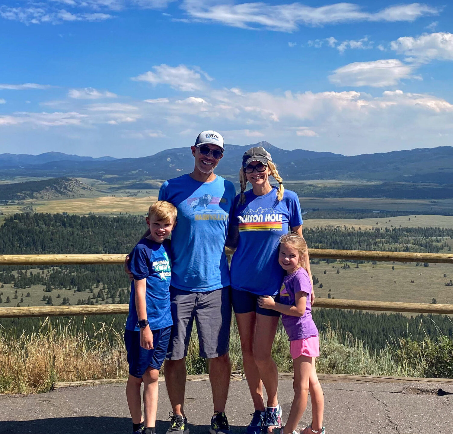 Signal Mountain at Tetons Signal Mountain in Tetons and aList Adventures Full-Time RV Travel Family